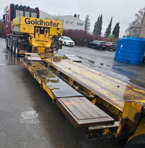 Těžkotonážní nákladní vůz MERCEDES-BENZ ACTROS 4163 SLTLS, TITAN,NUR 230 TKM,SET 180 TON