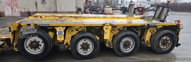 Těžkotonážní nákladní vůz MERCEDES-BENZ ACTROS 4163 SLTLS, TITAN,NUR 230 TKM,SET 180 TON