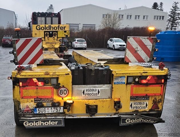 Těžkotonážní nákladní vůz MERCEDES-BENZ ACTROS 4163 SLTLS, TITAN,NUR 230 TKM,SET 180 TON