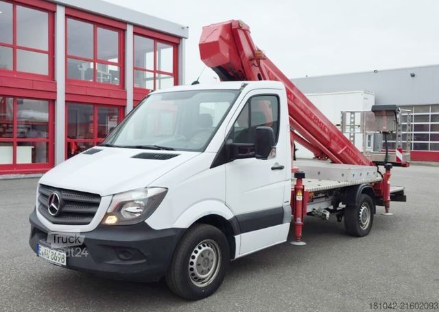 Truck-mounted work platform RUTHMANN TB 290 (TÜV und UVV neu!)