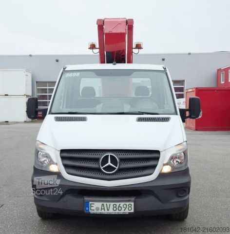 Truck-mounted work platform RUTHMANN TB 290 (TÜV und UVV neu!)