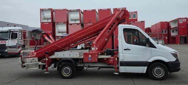 Truck-mounted work platform RUTHMANN TB 290 (TÜV und UVV neu!)