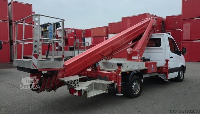 Truck-mounted work platform RUTHMANN TB 290 (TÜV und UVV neu!)