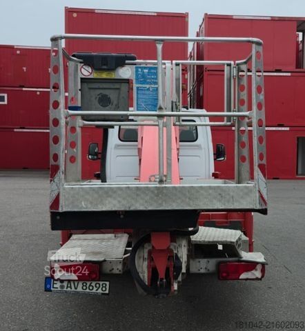 Truck-mounted work platform RUTHMANN TB 290 (TÜV und UVV neu!)
