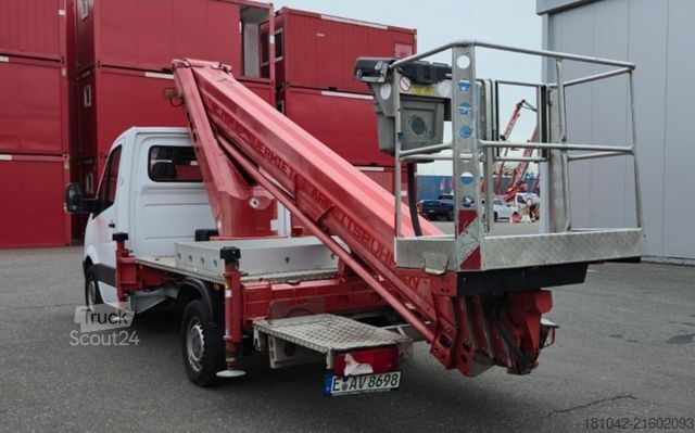 Truck-mounted work platform RUTHMANN TB 290 (TÜV und UVV neu!)
