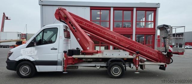Truck-mounted work platform RUTHMANN TB 290 (TÜV und UVV neu!)