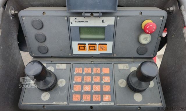 Truck-mounted work platform RUTHMANN TB 290 (TÜV und UVV neu!)