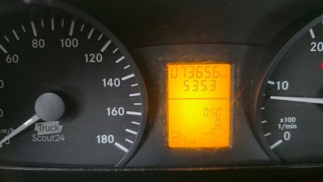 Truck-mounted work platform RUTHMANN TB 290 (TÜV und UVV neu!)