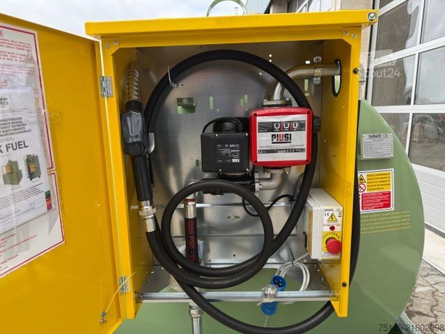 Furgons  NEUE Betankungsanlage ca. 3172 Liter,Zapfpistole