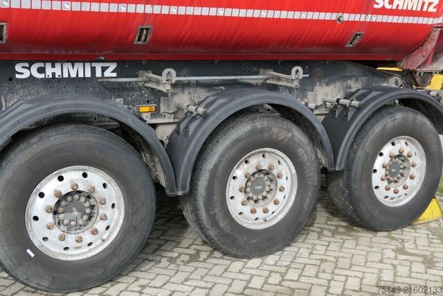 Pašizgāzēja puspiekabe SCHMITZ CARGOBULL SKI 24 SL 7.2, Thermo, Stahl, 27m³, Alu-Felgen