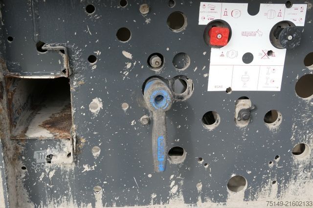 Pašizgāzēja puspiekabe SCHMITZ CARGOBULL SKI 24 SL 7.2, Thermo, Stahl, 27m³, Alu-Felgen