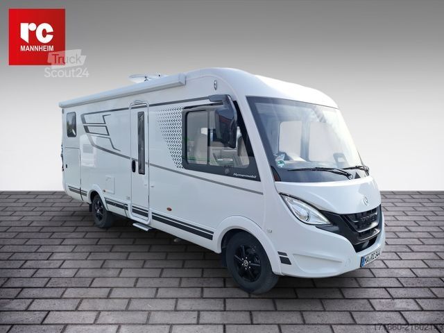 Entegre karavan HYMER/ERIBA B-Klasse MC I 680 SAT+TV, COMBI6DE, GFK, LED, ZV