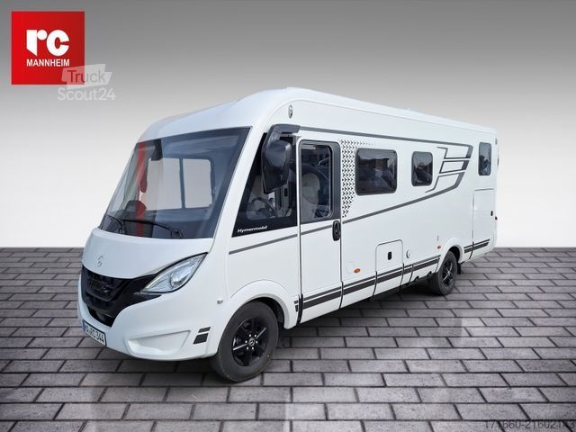 Entegre karavan HYMER/ERIBA B-Klasse MC I 680 SAT+TV, COMBI6DE, GFK, LED, ZV
