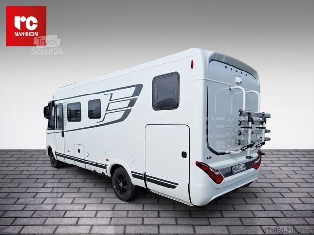 Entegre karavan HYMER/ERIBA B-Klasse MC I 680 SAT+TV, COMBI6DE, GFK, LED, ZV