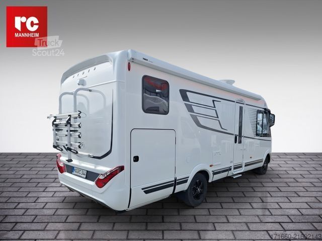 Entegre karavan HYMER/ERIBA B-Klasse MC I 680 SAT+TV, COMBI6DE, GFK, LED, ZV