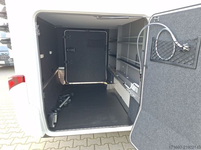 Entegre karavan HYMER/ERIBA B-Klasse MC I 680 SAT+TV, COMBI6DE, GFK, LED, ZV