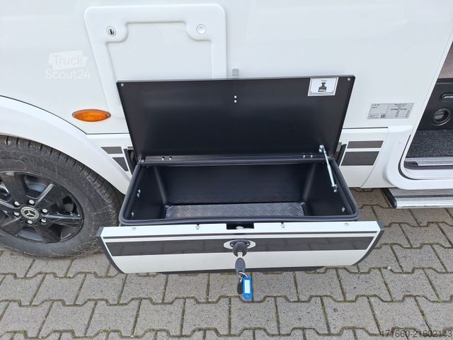 Entegre karavan HYMER/ERIBA B-Klasse MC I 680 SAT+TV, COMBI6DE, GFK, LED, ZV