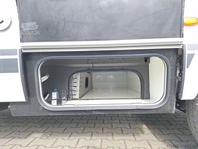 Entegre karavan HYMER/ERIBA B-Klasse MC I 680 SAT+TV, COMBI6DE, GFK, LED, ZV