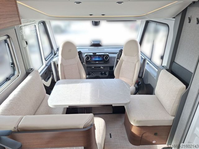 Entegre karavan HYMER/ERIBA B-Klasse MC I 680 SAT+TV, COMBI6DE, GFK, LED, ZV