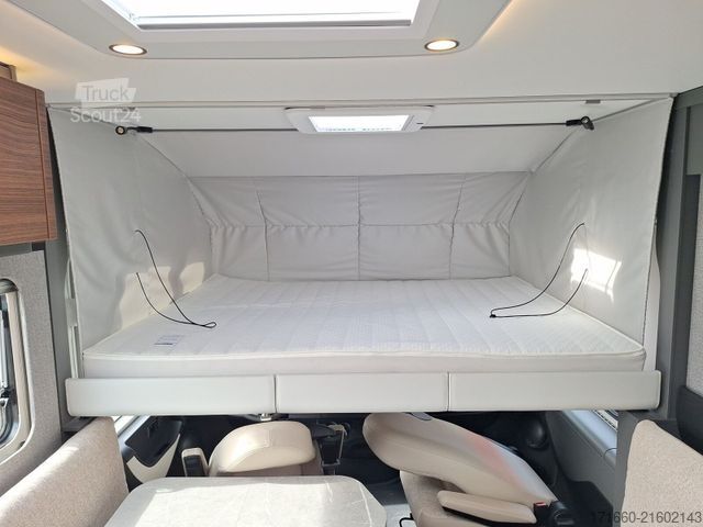 Entegre karavan HYMER/ERIBA B-Klasse MC I 680 SAT+TV, COMBI6DE, GFK, LED, ZV