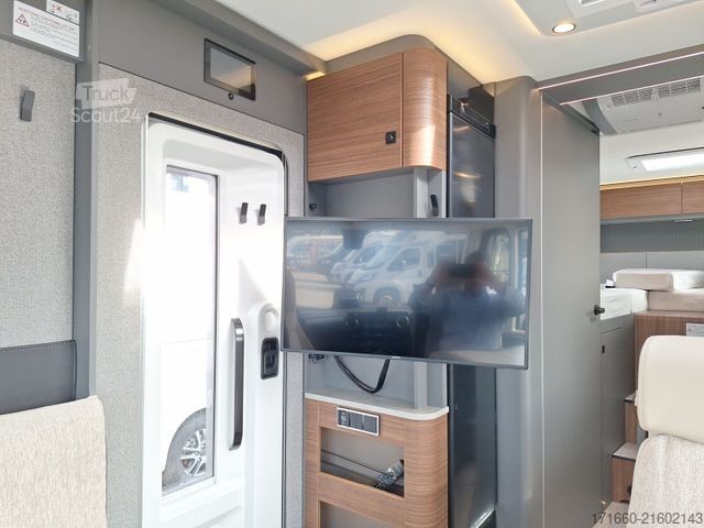 Entegre karavan HYMER/ERIBA B-Klasse MC I 680 SAT+TV, COMBI6DE, GFK, LED, ZV