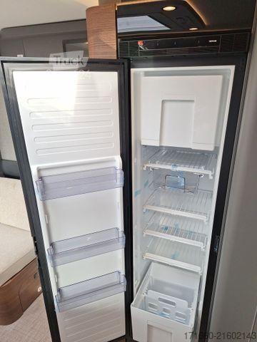 Entegre karavan HYMER/ERIBA B-Klasse MC I 680 SAT+TV, COMBI6DE, GFK, LED, ZV