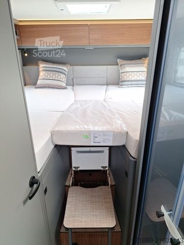 Entegre karavan HYMER/ERIBA B-Klasse MC I 680 SAT+TV, COMBI6DE, GFK, LED, ZV