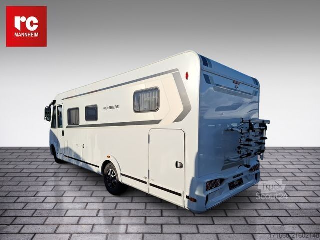 Entegre karavan WEINSBERG CaraCore 700 MEG Light