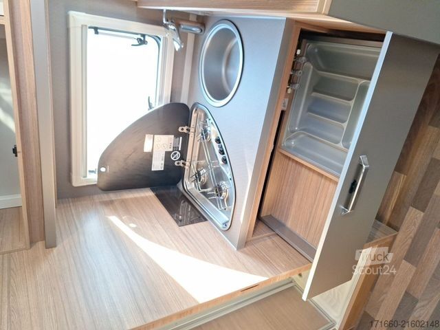 Entegre karavan WEINSBERG CaraCore 700 MEG Light