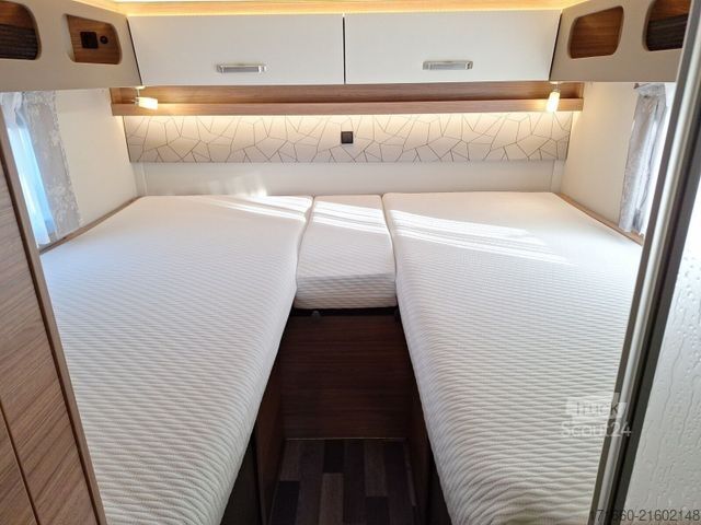 Entegre karavan WEINSBERG CaraCore 700 MEG Light