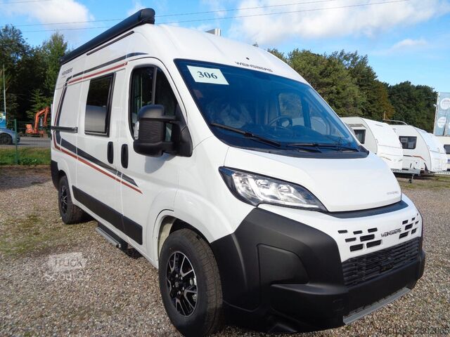 Kamper kombi WEINSBERG CaraBus 540 MQ Edition Fire