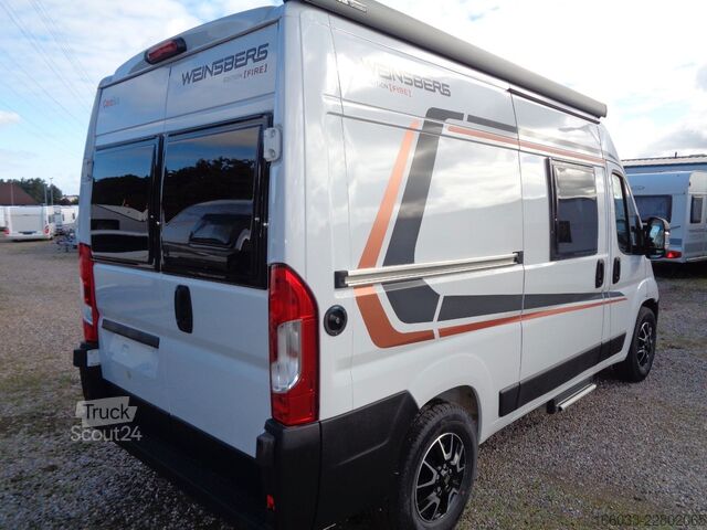 Kamper kombi WEINSBERG CaraBus 540 MQ Edition Fire