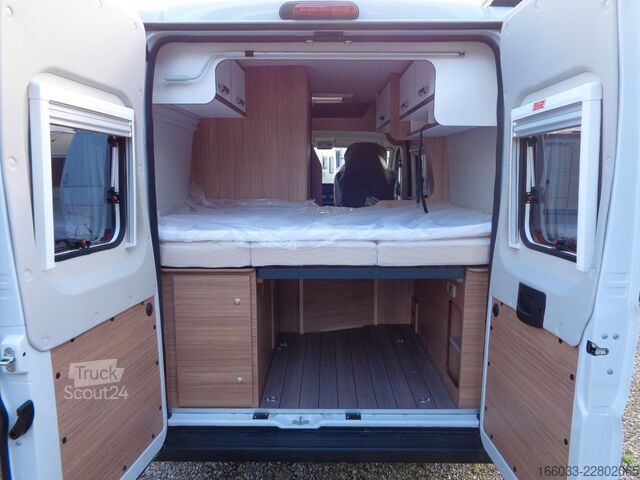 Kamper kombi WEINSBERG CaraBus 540 MQ Edition Fire