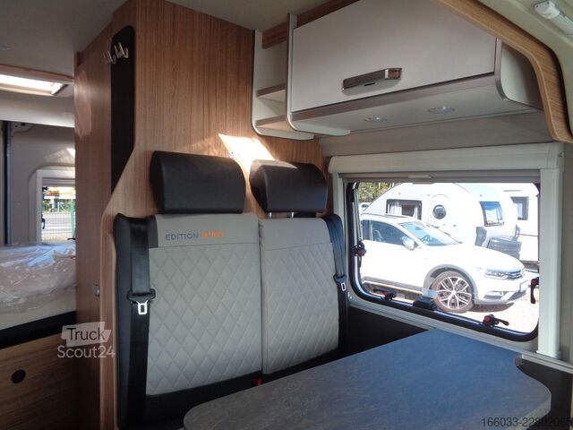 Kamper kombi WEINSBERG CaraBus 540 MQ Edition Fire