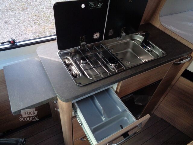 Kamper kombi WEINSBERG CaraBus 540 MQ Edition Fire