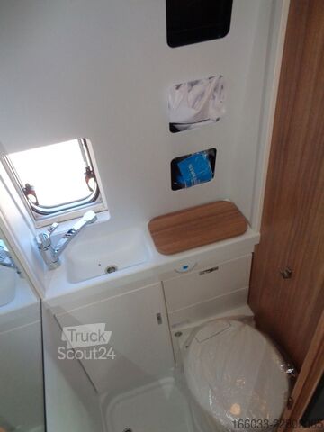 Kamper kombi WEINSBERG CaraBus 540 MQ Edition Fire