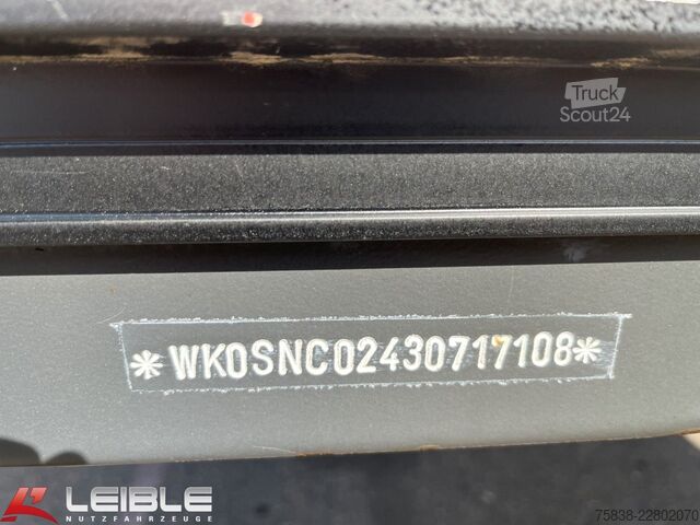 Otvorena poluprikolica sa ceradom KÖGEL SNCO 24*Standard Tautliner*Liftachse*BPW-Disc*