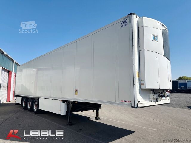 Rashladna poluprikolica SCHMITZ CARGOBULL SKO24/L-FP60*Thermo King SLXi300*Alcoa*Palkasten