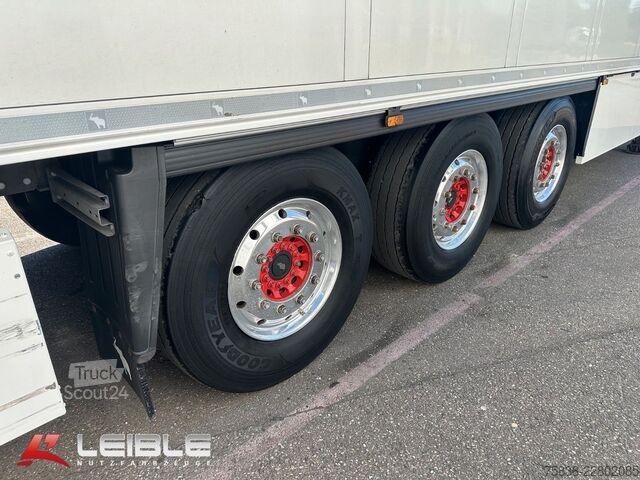 Refriģeratora puspiekabe SCHMITZ CARGOBULL SKO24/L-FP60*Thermo King SLXi300*Alcoa*Palkasten