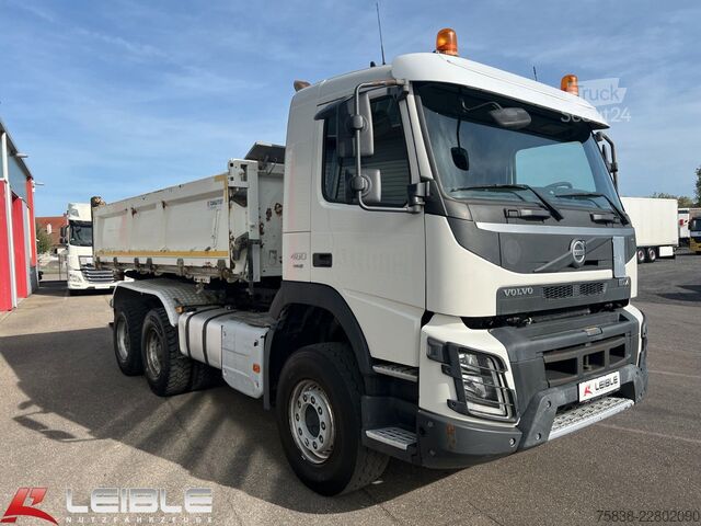 Tresidig tippbil VOLVO FM 460*Dautel Bordmatik*AP-Achsen*nur 296.000KM*