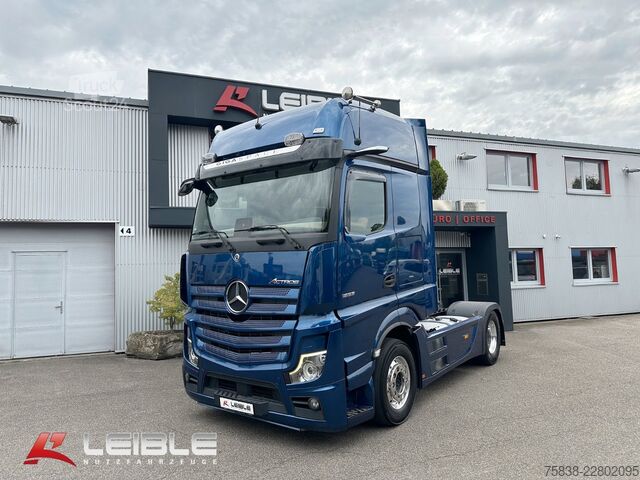 Tractor estándar MERCEDES-BENZ Actros 1853 Giga Space*Solo Star*2xTank*DTCO4.1*
