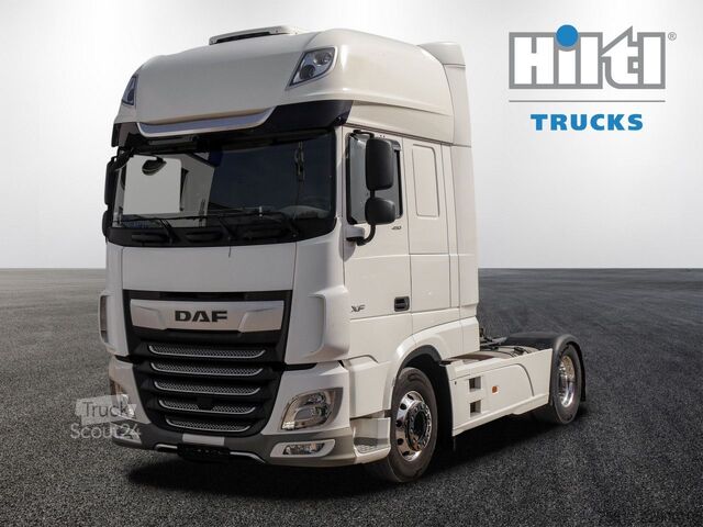 Standaard trekker DAF XF 450 FT SSC + INTARDER + 2xTANK + FULLSPOILER