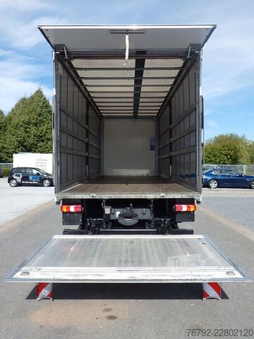 Ladbil med presenning MERCEDES-BENZ 1330 L Atego4 Pritsche 7,2m/LBW/Edscha/AHK/Klima