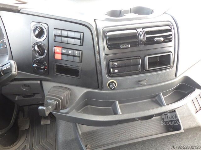Tentinė platforma sunkvežimis MERCEDES-BENZ 1330 L Atego4 Pritsche 7,2m/LBW/Edscha/AHK/Klima