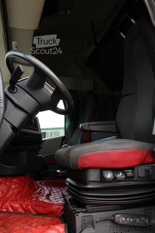 Autonkuljetusauto VOLVO FH 500 6x2 LL Plattform mit Radmulden Nr.: 312