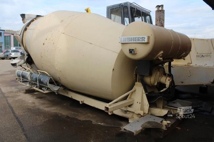 Camión hormigonera MAN TGS 35.400 8x4 - KIPPER / BETONMISCHER Nr.: 954