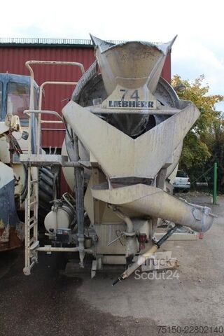 Camión hormigonera MAN TGS 35.400 8x4 - KIPPER / BETONMISCHER Nr.: 954