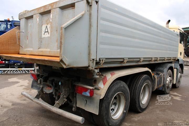 Camión hormigonera MAN TGS 35.400 8x4 - KIPPER / BETONMISCHER Nr.: 954