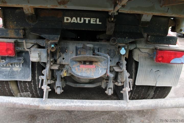 Autocamion basculant tridirecțional MAN TGS 35.400 8x4 - KIPPER / BETONMISCHER Nr.: 954