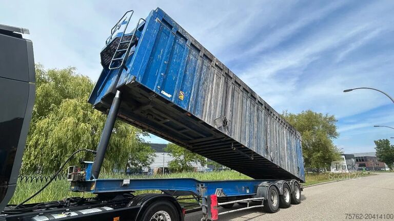 Ανατρεπόμενο φορτηγό Benalu Kipper volume | alu | slib haken | adr